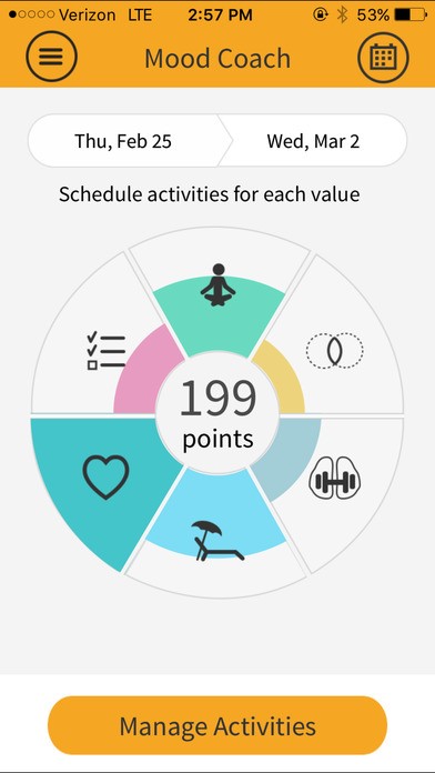 Mood Coach App Screenshot