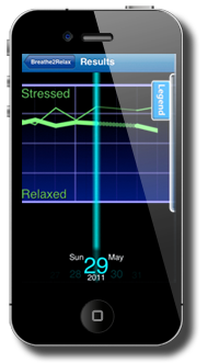 Breath to Relax App Screenshot 3